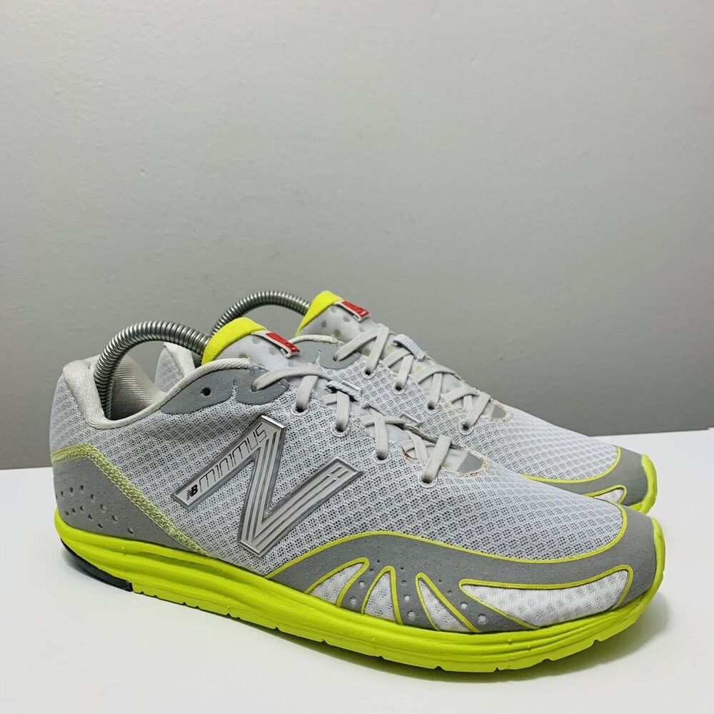 New Balance WR10GY Minimus Barefoot Women's Running Shoes Sneakers Gray Size 9 D